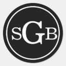 Recherche de de vacances mariage autocollants Noir et blanc