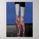 Recherche de chaussure de ballet posters Musique