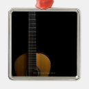 Recherche de guitare ornements Plan rapproché