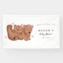 Recherche de baby girl shower banderoles Rustique