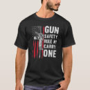 Recherche de pro armes à feu tshirts Règle
