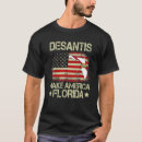 Recherche de make america florida tshirts Américain