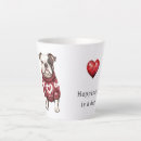 Recherche de pull tasses Rouge