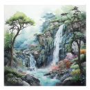Recherche de arbres colorés posters Vert