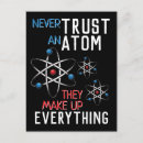 Recherche de scientifique drôle cartes postales Nerd