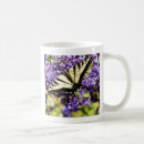 Recherche de de papillon de machaon tasses Jaune
