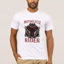 Recherche de motocycliste tshirts Vélo