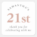 Recherche de 21 autocollants Minimaliste