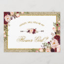 Recherche de bridal party proposition cartes Floral