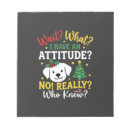 Recherche de humour animal blocsnotes Pug