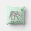 Recherche de éléphant enfant coussins Décoration de pépinière