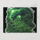 Recherche de cthulhu cartes postales Lovecraft