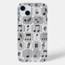 Recherche de motif de notes de musique iphone coques Musical