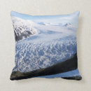 Recherche de paysage de neige coussins Pittoresque