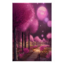 Recherche de paysage magique posters Rêveur