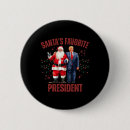 Recherche de père noël drôle badges Couple