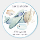 Recherche de anniversaire avion autocollants Baby shower d'avion