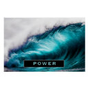 Recherche de grandes vagues pour surfer posters Photographie