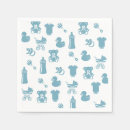 Recherche de ours petits table linges Bleu