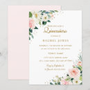 Recherche de pink gold quinceanera invitations Rose