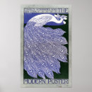 Recherche de oiseaux stylisés posters Vintage