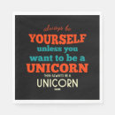 Recherche de créature mythique serviettes Licorne