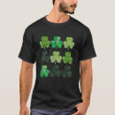 Recherche de four leaf clover tshirts Patrick