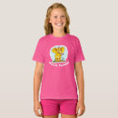 Recherche de jaune de fleur tshirts Jeune fille