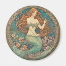 Recherche de mucha magnets Rétro