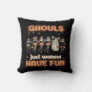 Recherche de fantômes mignons coussins Parti halloween