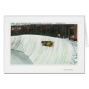Recherche de bobsleigh cartes postales Run