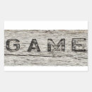 Recherche de panneau en bois autocollants Rustique