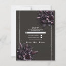 Recherche de pourpre et noir Fleurs