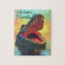 Recherche de alligator puzzles Faune