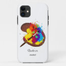 Recherche de peintre iphone coques Coloré