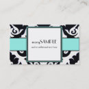 Recherche de diamant bleu cartes visite Simple