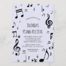 Recherche de note musique invitations Pour elle