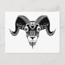 Recherche de conception tribale cartes postales Noir et blanc