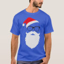 Recherche de barbe père noël tshirts Moustache