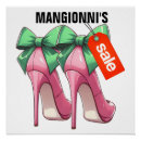 Recherche de chaussures talon posters Shopping