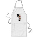Recherche de menu longs tabliers Chef