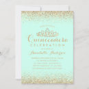 Recherche de tiara quinceanera invitations Élégant