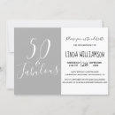 Recherche de 50 fabuleux invitations 50e