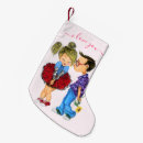Recherche de baiser chaussette de noël Fille