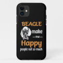 Recherche de beagle Heureux
