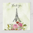 Recherche de tour eiffel mariage invitations Aquarelle