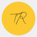 Recherche de noir orange autocollants Simple