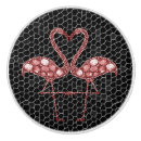 Recherche de flamants boutons et poignées de porte Mignon