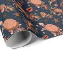 Recherche de crabe mignon papier cadeau Motif