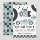 Recherche de automobile invitations D'anniversaire de course